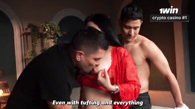 Brunette Tit Trembles Beneath Burning Cock Fire