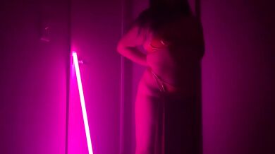 May the 4th Leia cosplay strip for Master