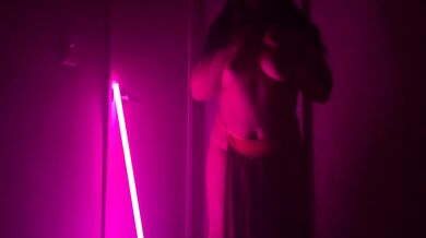 May the 4th Leia cosplay strip for Master