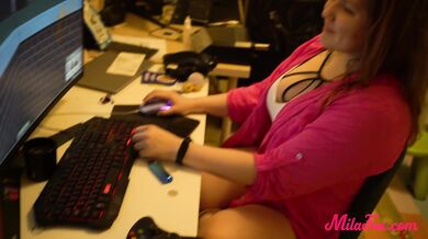 Little Sonya plays games and tears up her ass. Deep ANAL. A filthy anal creampie.