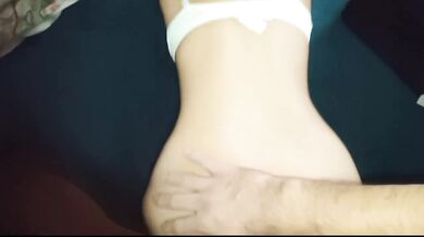 My neighbor's a slut lets me cum inside her every time her husband is at work (RICH MOANS)