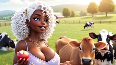 Farm girl gave me a tour and fucked me in a tree house