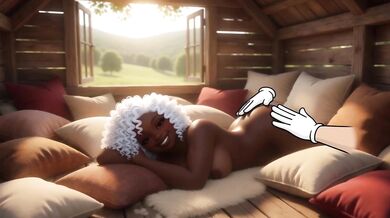 Farm girl gave me a tour and fucked me in a tree house