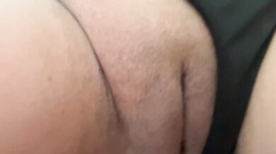 Horny Redhead Stepsis Fingers Herself in Public Train - Part 2