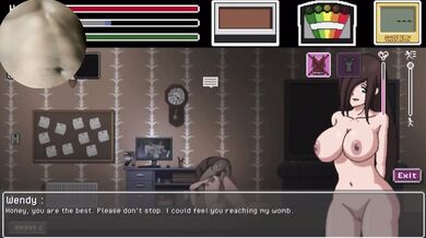 Lustful Spirit Hunt Fucks Tall Women Gameplay - Porn Games Reacts