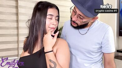 I fuck my stepbrother after a yoga class - EmilyFox & SoldierHugecock