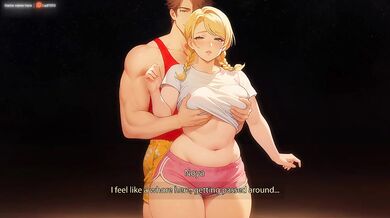 her pussy gets wet at the sight of her lover