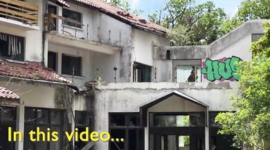 Urban Exploration Haunted Hotel Adventure