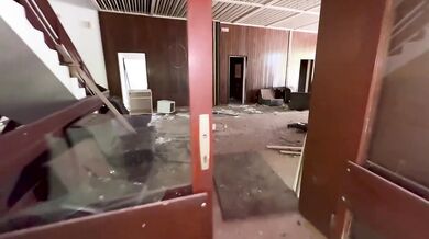 Urban Exploration Haunted Hotel Adventure