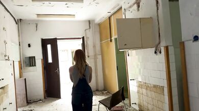 Urban Exploration Haunted Hotel Adventure
