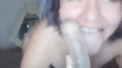 I like tasting myself off your cock but please finish while I am on top
