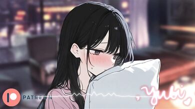 [ASMR]Smol Roommate Offers To Be Your Big Spoon | F4A Roleplay Audio