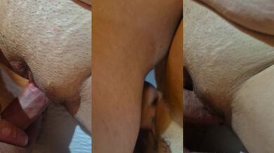 Double penetration with toy