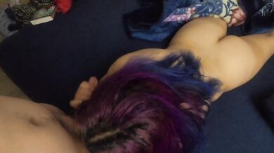 cum in throat before going to work