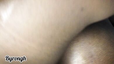 Big booty Anal with black huge dick
