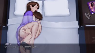 Just a Good Night Kiss go Worng Side | Summertime Saga Debbie New Sex