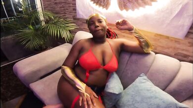I Kept Hearing Someone On The Balcony Surprisely It Is a Sexy Black Wonder Woman Gave Her Cute Big Booty a Tour of My Condo Apartment - Jhodez1