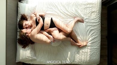 We cum sensually together, only with love