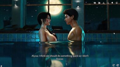 Hentai Game: Best Pool Sex Ever - Deepthroat Cum In Mouth