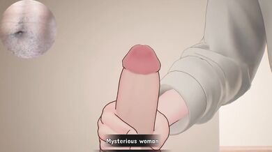 Blonde Dominant Woman Handjob Gameplay 3D Hentai | Porn Games Reacts