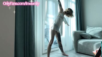 Start a good morning in good shape with skinny beauty exercises and boner