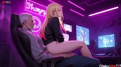 I received a video from Marin last night where she is being fucked by some old man!!! What kind of joke is this?