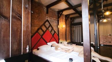 BDSM room that only my stepbrother knows about