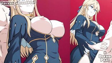 Big Tits Serafina de Lavillant hentai from The Barbarian's Bride hentai by xDreamPool
