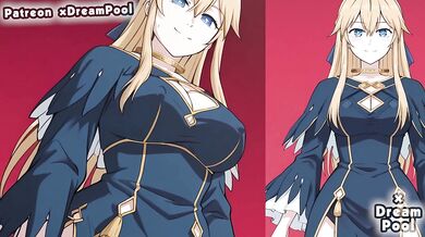 Big Tits Serafina de Lavillant hentai from The Barbarian's Bride hentai by xDreamPool