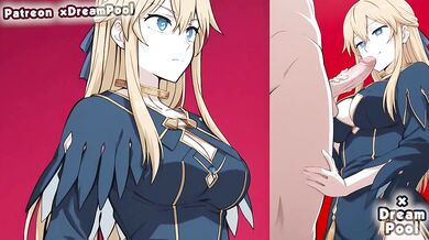Big Tits Serafina de Lavillant hentai from The Barbarian's Bride hentai by xDreamPool