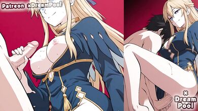 Big Tits Serafina de Lavillant hentai from The Barbarian's Bride hentai by xDreamPool