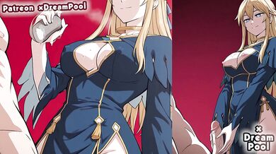 Big Tits Serafina de Lavillant hentai from The Barbarian's Bride hentai by xDreamPool