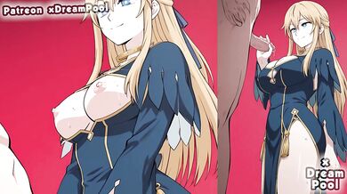 Big Tits Serafina de Lavillant hentai from The Barbarian's Bride hentai by xDreamPool