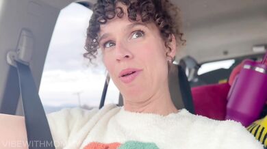 Stepmom's Backseat Booty Call Stepson Shifts Her Gears & Fogs Up the Family Whip