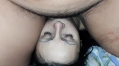 I sit on her face and hold her head to control my orgasm - Lesbian_illusion