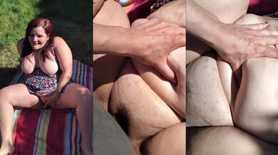 BBW Bigtits MILF squirts on her way to a creampie