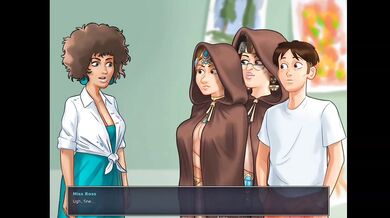 Annie New Rework for Summertime Saga Upcoming Update | Summertime saga 0.20.16 update News