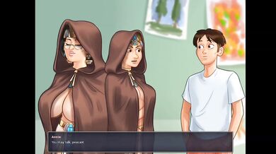 Annie New Rework for Summertime Saga Upcoming Update | Summertime saga 0.20.16 update News