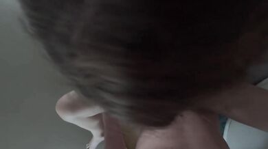 GoPro can on my head Fucking my wife like a little slut