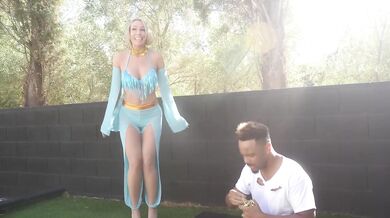 Sexy Genie Mellanie Monroe Grants Finny Fox Horny Wishes