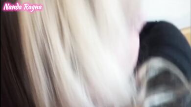 I met the blonde at the hotel and invited her to in my room