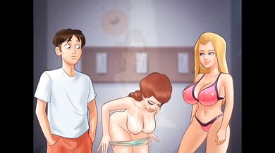 Becca storyline Complete walkthrough Summertime Saga 0.20.16 Version