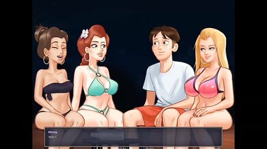 Becca storyline Complete walkthrough Summertime Saga 0.20.16 Version