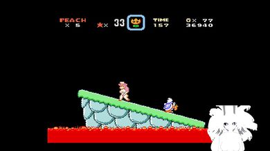 Mario world nude peach mod