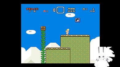 Mario world nude peach mod