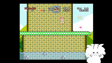 Mario world nude peach mod
