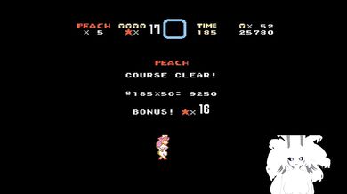 Mario world nude peach mod