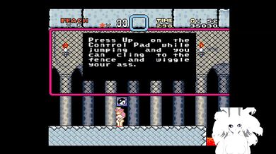 Mario world nude peach mod