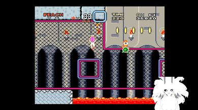 Mario world nude peach mod