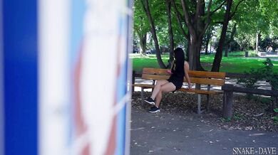 Picked up a hot Latina Brunette at the Park